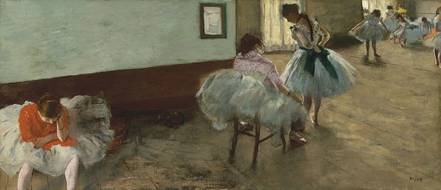 A lezione di danza - National Gallery of Art